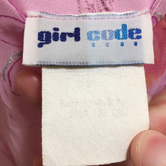 Girl Code Flower Dress - Picture 5 of 6